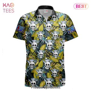 THE BEST Sanji Symbol Hawaiian Shirts Custom Anime Merch Clothes for Men Women