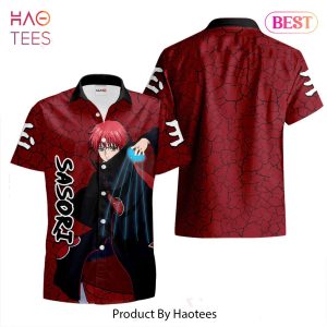 THE BEST Sasori Hawaiian Shirts Custom Anime Merch Clothes for Men Women
