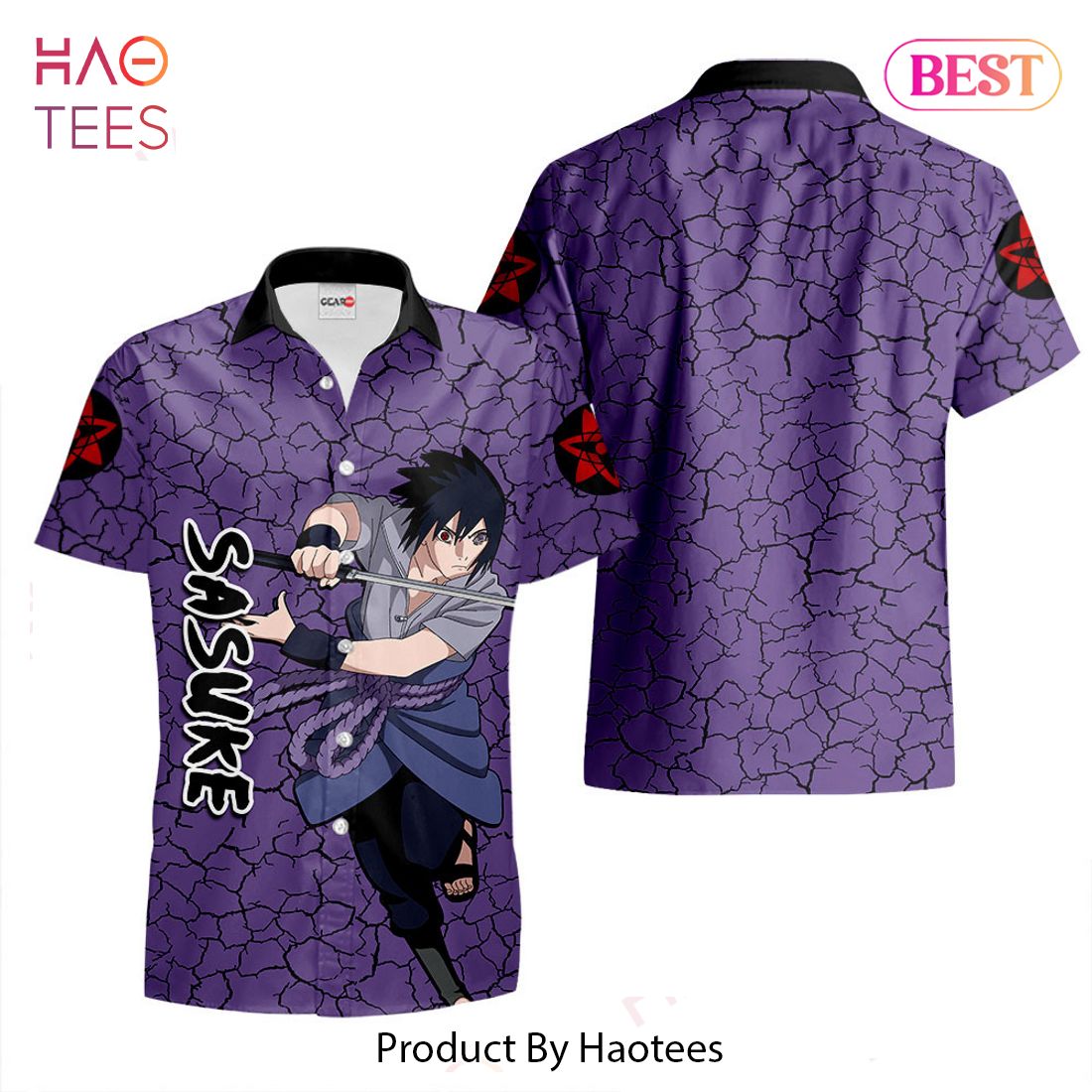THE BEST Sasuke Uchiha Hawaiian Shirts Custom Anime Merch Clothes for Men Women THE BEST Sasuke Uchiha Hawaiian Shirts Custom Anime Merch Clothes for Men Women