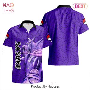 THE BEST Sasuke Uchiha Susanoo Hawaiian Shirts Custom Anime Merch Clothes for Men Women