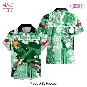 THE BEST Serpico Hawaiian Shirts Berserk Custom Anime Clothes for Men Women