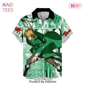 THE BEST Serpico Hawaiian Shirts Berserk Custom Anime Clothes for Men Women