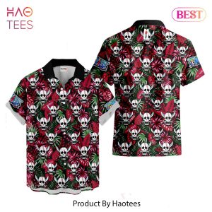 THE BEST Shanks Symbol Hawaiian Shirts Custom Anime Merch Clothes for Men Women