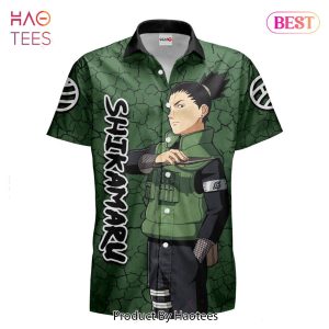 THE BEST Shikamaru Nara Hawaiian Shirts Custom Anime Merch Clothes for Men Women