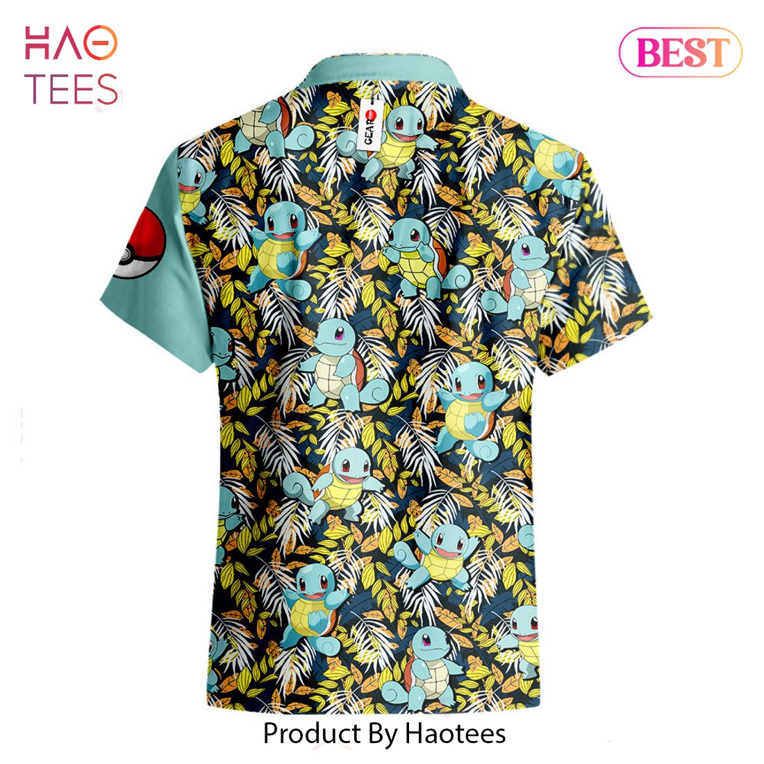 THE BEST Squirtle Hawaiian Shirts Custom Anime Merch Clothes for Men Women THE BEST Squirtle Hawaiian Shirts Custom Anime Merch Clothes for Men Women