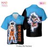 THE BEST Super Vegeta Hawaiian Shirt Dragon Ball Anime Shirt for Men Women