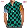 THE BEST Tanjiro Nezuko Zenitsu Inosuke Hawaiian Shirt Demon Slayer Anime Shirt for Men Women