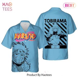 THE BEST Tobirama Senju Hawaiian Shirt Naruto Anime Shirt for Men Women