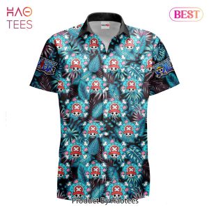 THE BEST Tony Tony Chopper Symbol Hawaiian Shirts Custom Anime Merch Clothes for Men Women