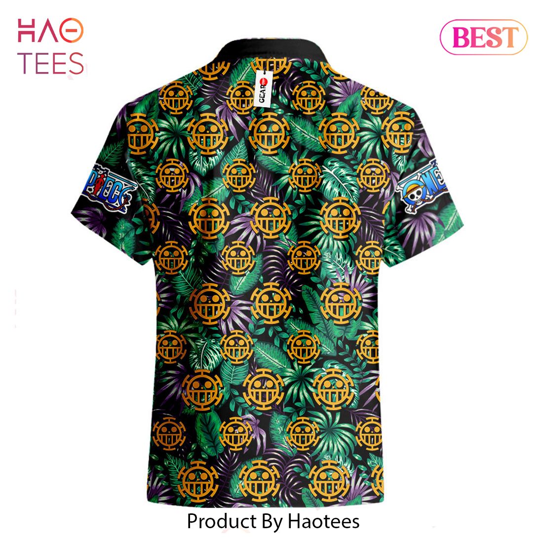 THE BEST Trafalgar D Law Symbol Hawaiian Shirts Custom Anime Merch Clothes for Men Women THE BEST Trafalgar D Law Symbol Hawaiian Shirts Custom Anime Merch Clothes for Men Women
