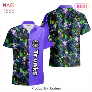 THE BEST Trunks Hawaiian Shirts Custom Anime Merch Clothes for Men Women
