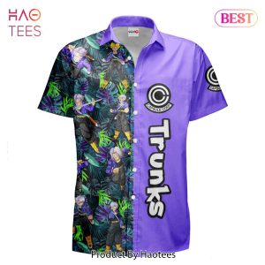THE BEST Trunks Hawaiian Shirts Custom Anime Merch Clothes for Men Women