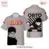 THE BEST Uchiha Sasuke Hawaiian Shirt Naruto Anime Shirt for Men Women
