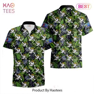 THE BEST Usopp Symbol Hawaiian Shirts Custom Anime Merch Clothes for Men Women