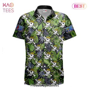 THE BEST Usopp Symbol Hawaiian Shirts Custom Anime Merch Clothes for Men Women