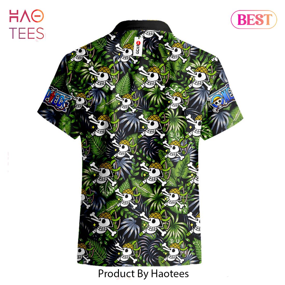 THE BEST Usopp Symbol Hawaiian Shirts Custom Anime Merch Clothes for Men Women THE BEST Usopp Symbol Hawaiian Shirts Custom Anime Merch Clothes for Men Women