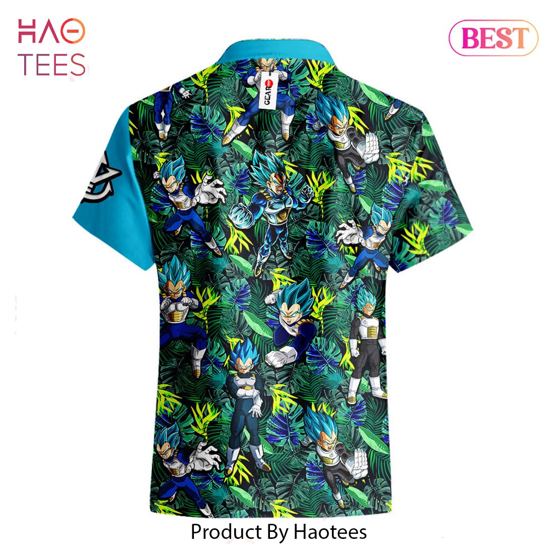 THE BEST Vegeta Blue Hawaiian Shirts Custom Anime Merch Clothes for Men Women THE BEST Vegeta Blue Hawaiian Shirts Custom Anime Merch Clothes for Men Women