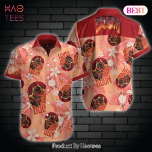 THE BEST VK – Doom Hawaii Shirt Anime Shirt for Men Women