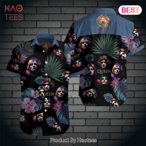 THE BEST VK – Queen Band 3D Hawaii Shirt Anime Shirt for Men Women