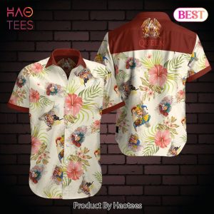 THE BEST VK – Queen Band Hawaii Shirt Anime Shirt for Men Women