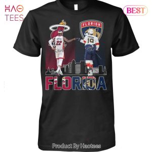 HOT TREND Florida City Legend Champions Unisex T-Shirt