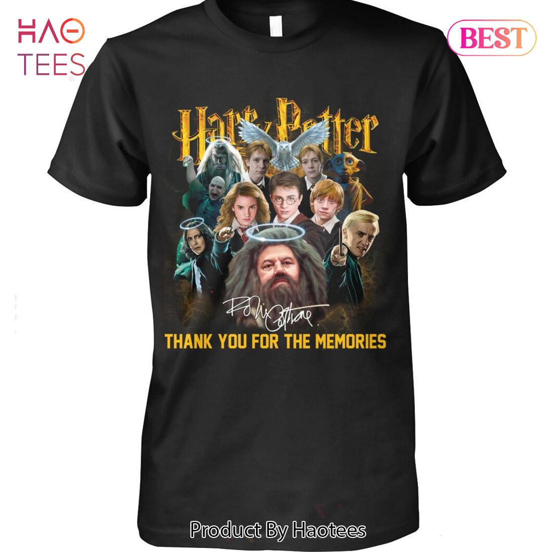 HOT TRENDING Harry Potter Thank You For The Memories T-Shirt