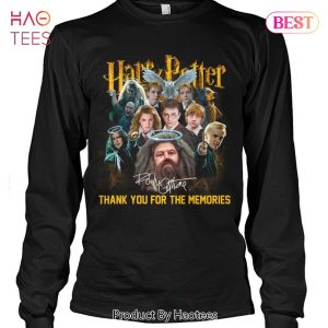 HOT TRENDING Harry Potter Thank You For The Memories T-Shirt