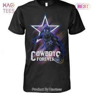 NEW Dallas Cowboys Black Panther Unisex T-Shirt
