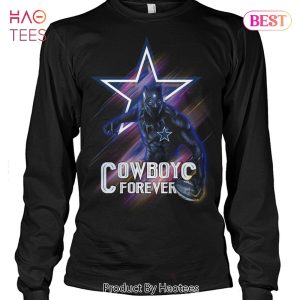 NEW Dallas Cowboys Black Panther Unisex T-Shirt