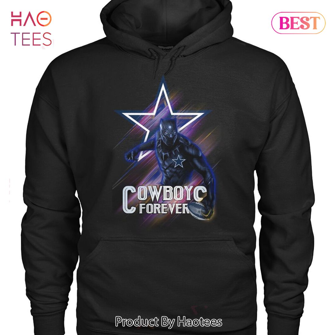 NEW Dallas Cowboys Black Panther Unisex T-Shirt NEW Dallas Cowboys Black Panther Unisex T-Shirt