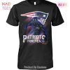 NEW New England Patriots Black Panther Unisex T-Shirt
