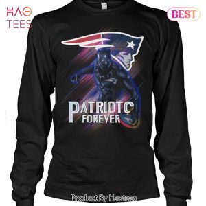 NEW New England Patriots Black Panther Unisex T-Shirt