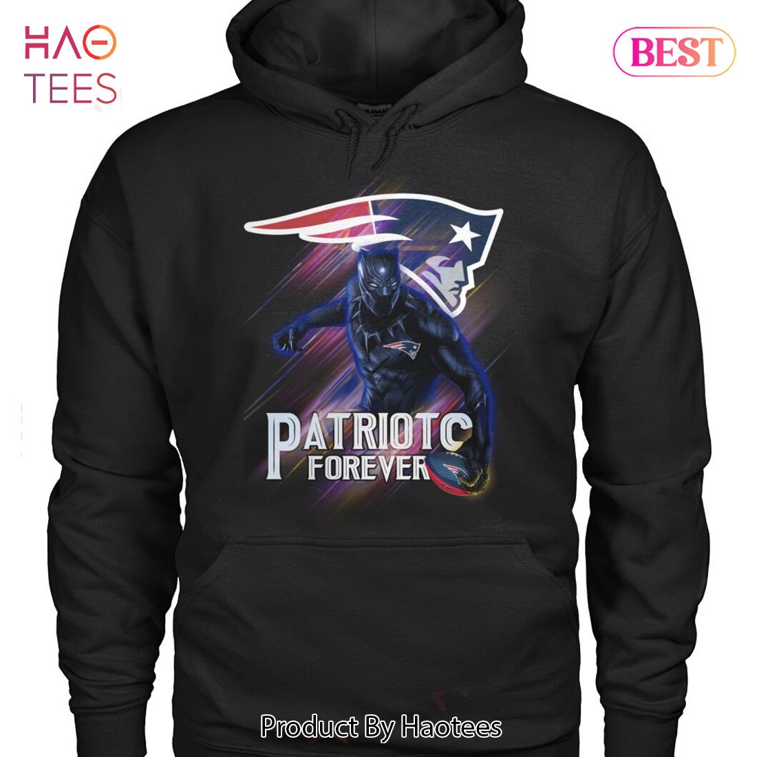 NEW New England Patriots Black Panther Unisex T-Shirt NEW New England Patriots Black Panther Unisex T-Shirt