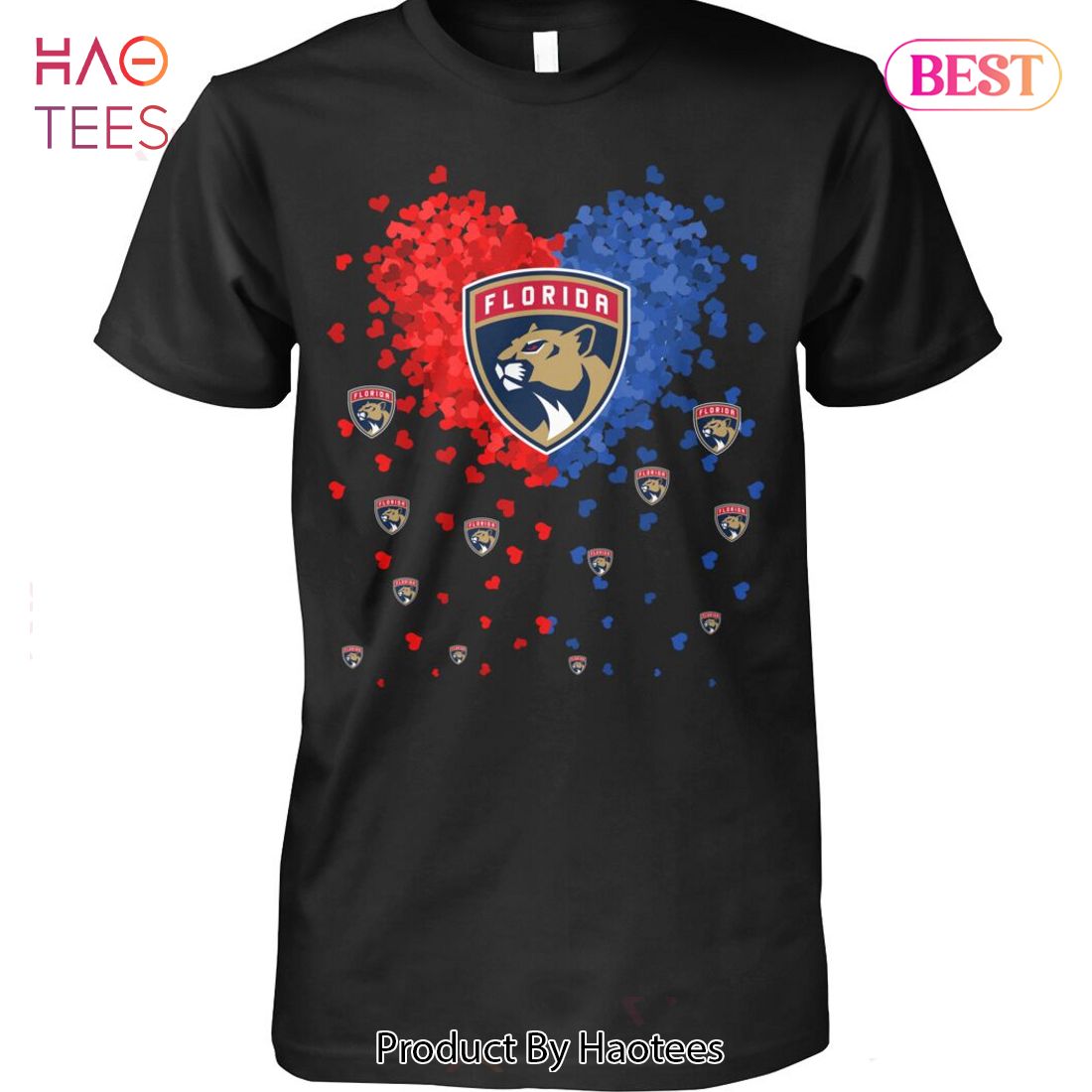 HOT TREND My Love Florida Panthers Unisex T-Shirt HOT TREND My Love Florida Panthers Unisex T-Shirt