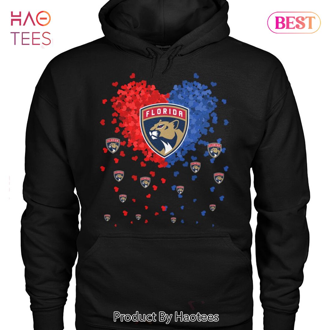 HOT TREND My Love Florida Panthers Unisex T-Shirt HOT TREND My Love Florida Panthers Unisex T-Shirt