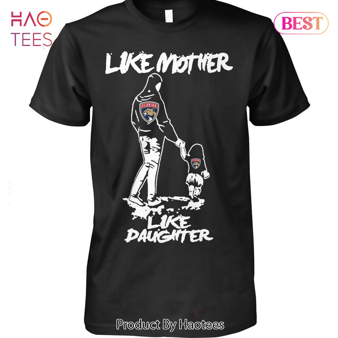 Like Mother Like Daughter Florida Panthers Unisex T-Shirt Like Mother Like Daughter Florida Panthers Unisex T-Shirt
