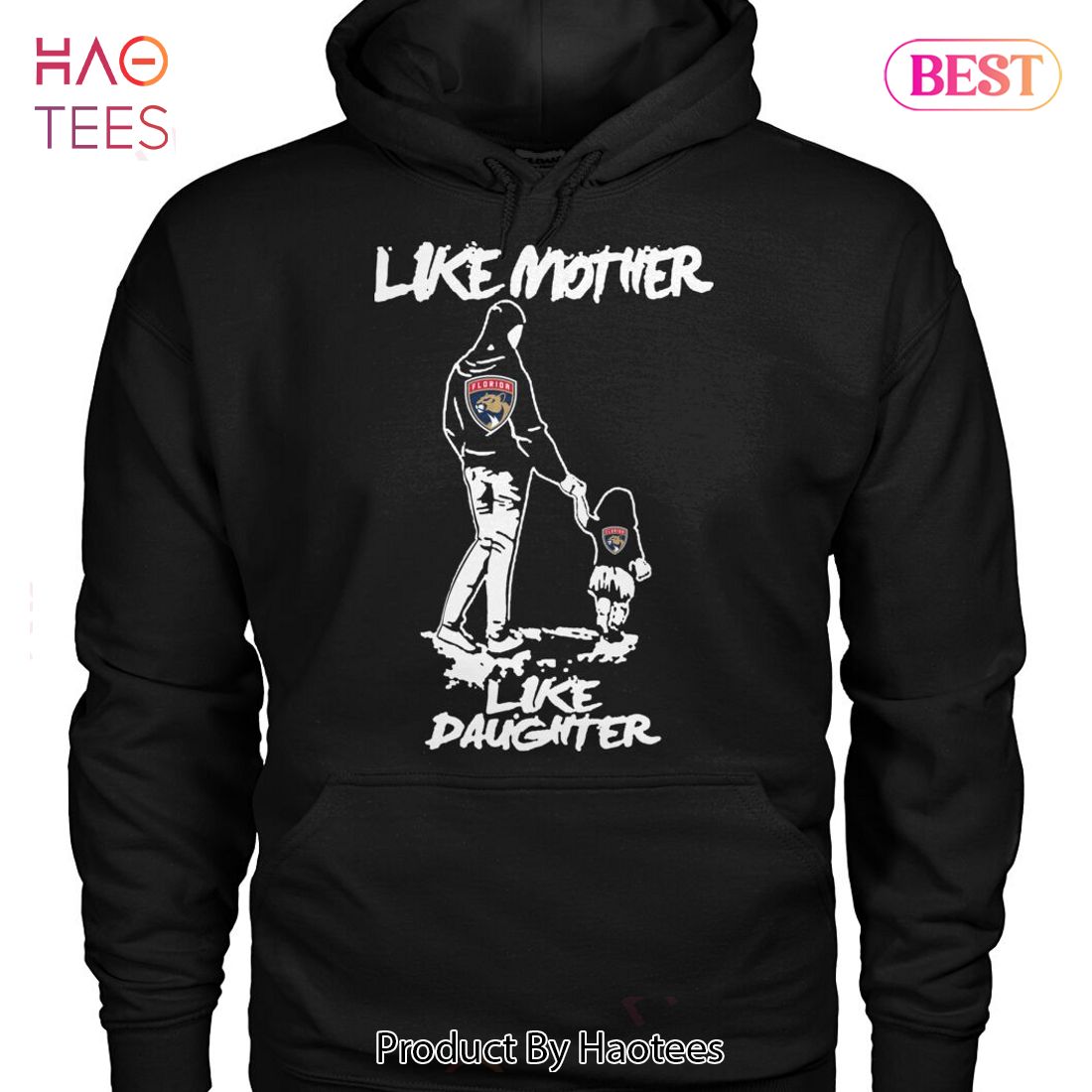 Like Mother Like Daughter Florida Panthers Unisex T-Shirt Like Mother Like Daughter Florida Panthers Unisex T-Shirt