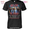 NEW 50 Years AC DC Thank You For The Memories Unisex T-Shirt