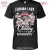 NEW Florida Panthers Lady Sassy Classy And A Tad Badassy Unisex T-Shirt