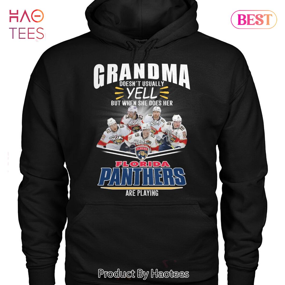 NEW Grandma Florida Panthers Are Playing Unisex T-Shirt NEW Grandma Florida Panthers Are Playing Unisex T-Shirt