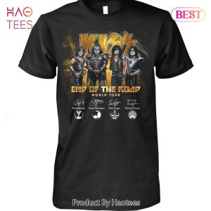 NEW Kiss End Of The Road World Tour Unisex T-Shirt
