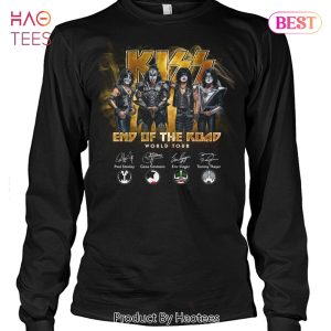 NEW Kiss End Of The Road World Tour Unisex T-Shirt