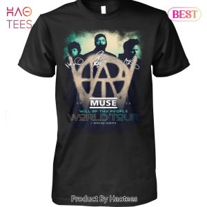 NEW Muse Will Of The People World Tour Special Guests Unisex T-Shirt