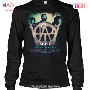 NEW Muse Will Of The People World Tour Special Guests Unisex T-Shirt