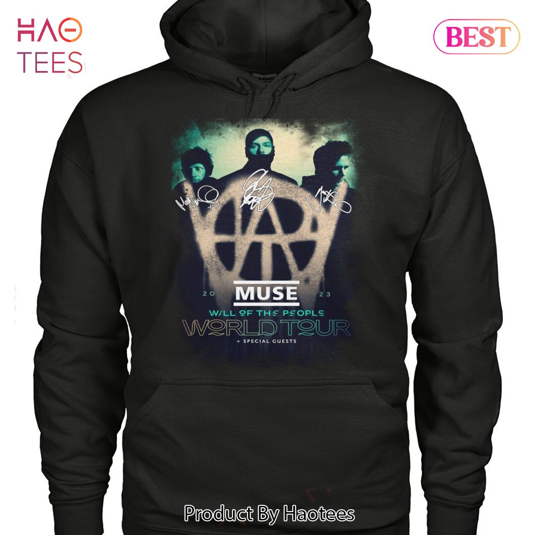 NEW Muse Will Of The People World Tour Special Guests Unisex T-Shirt NEW Muse Will Of The People World Tour Special Guests Unisex T-Shirt