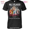 NEW Tina Turner 1975-2023 Thank You For The Memories T-Shirt