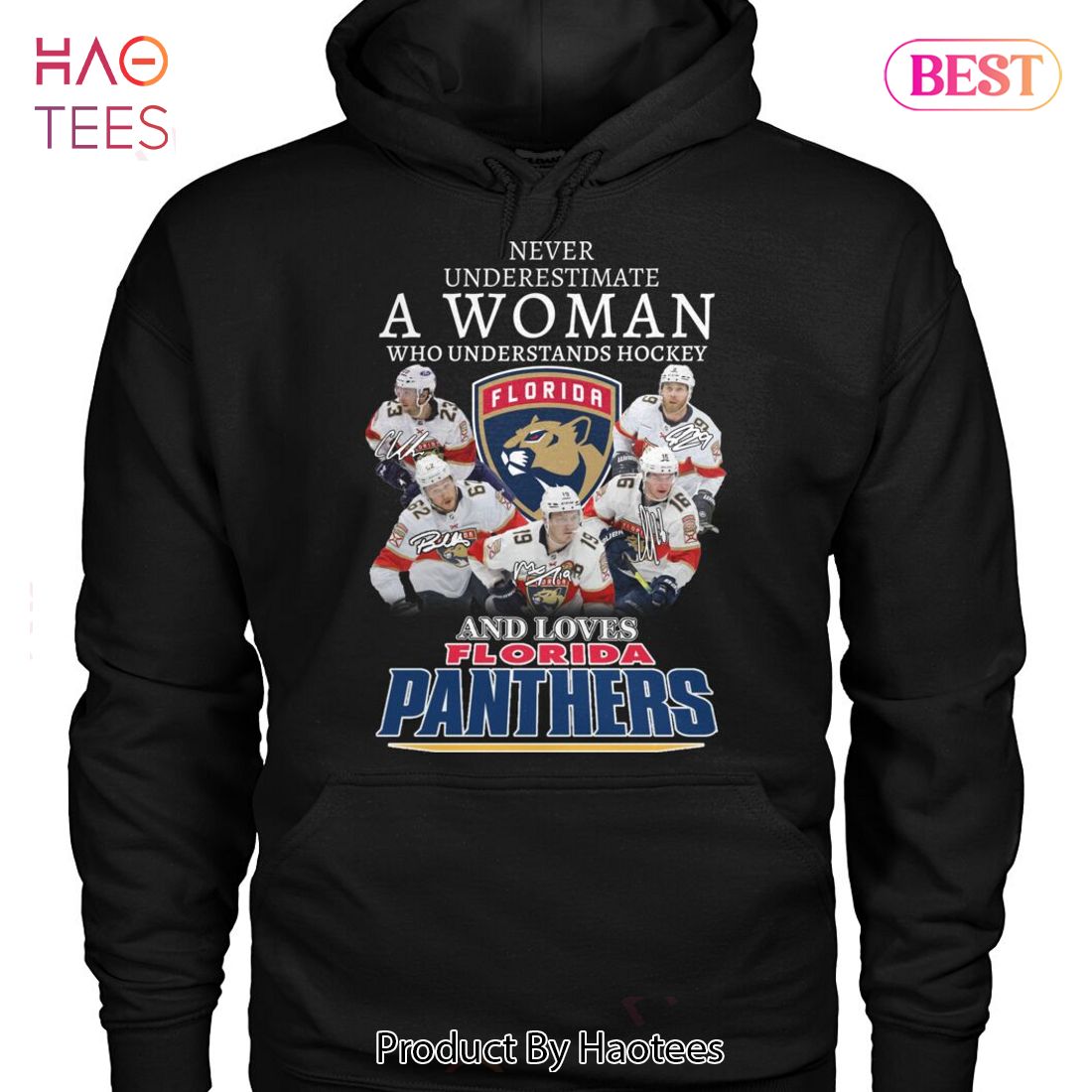 TRENDING Never Underestimate A Woman Who Understands Hockey And Love Florida Panthers Unisex T-Shirt TRENDING Never Underestimate A Woman Who Understands Hockey And Love Florida Panthers Unisex T-Shirt
