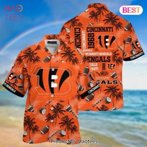 HOT Cincinnati Bengals Hawaiian Shirt Trending Summer 2023