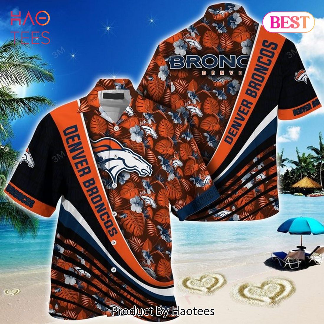 HOT Denver Broncos Hawaiian Shirt Trending 2023 HOT Denver Broncos Hawaiian Shirt Trending 2023