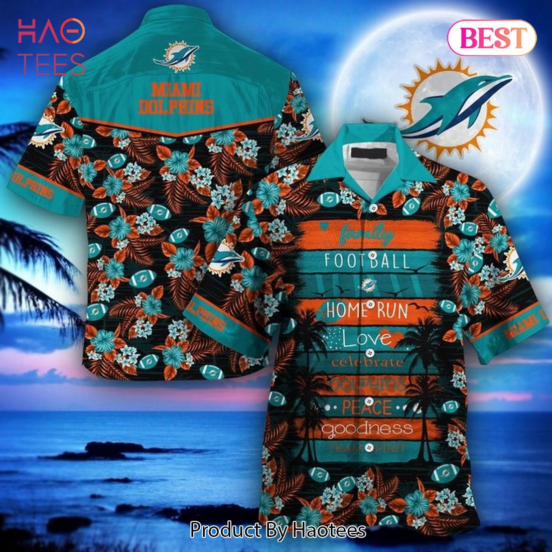 HOT Miami Dolphins Hawaiian Shirt Hot Trending 2023